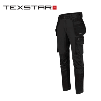 Craft housut Texstar 4-way stretch Naiset Musta