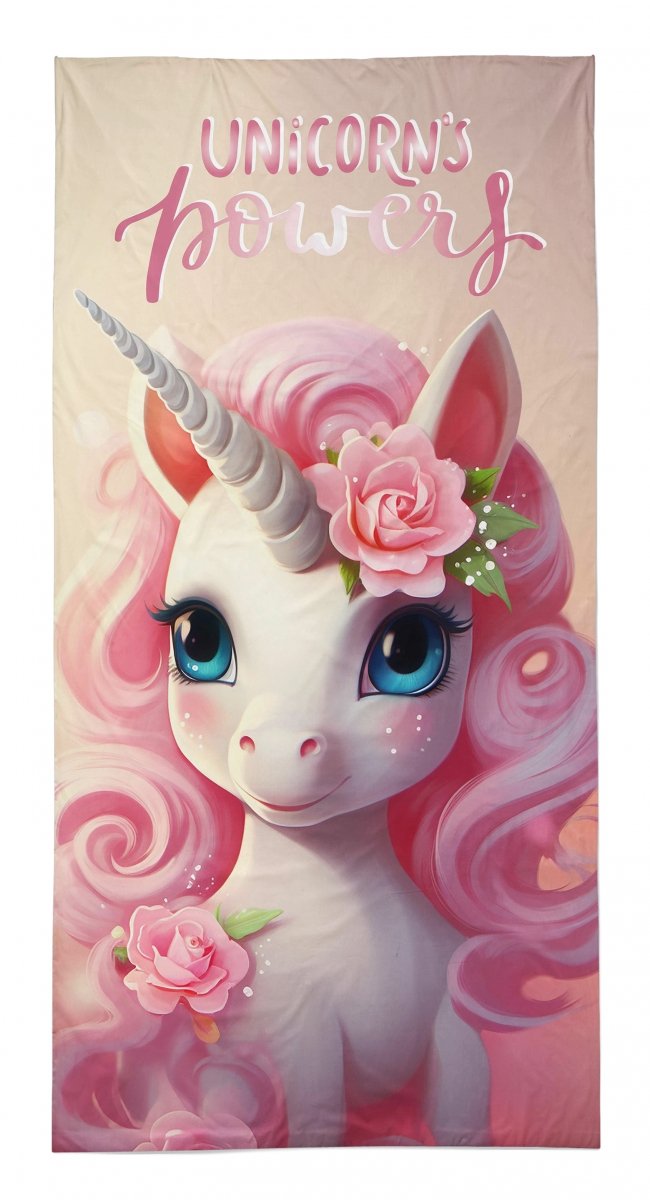 Unicorn Handduk Power