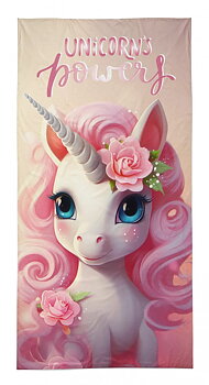 Unicorn Handduk Power