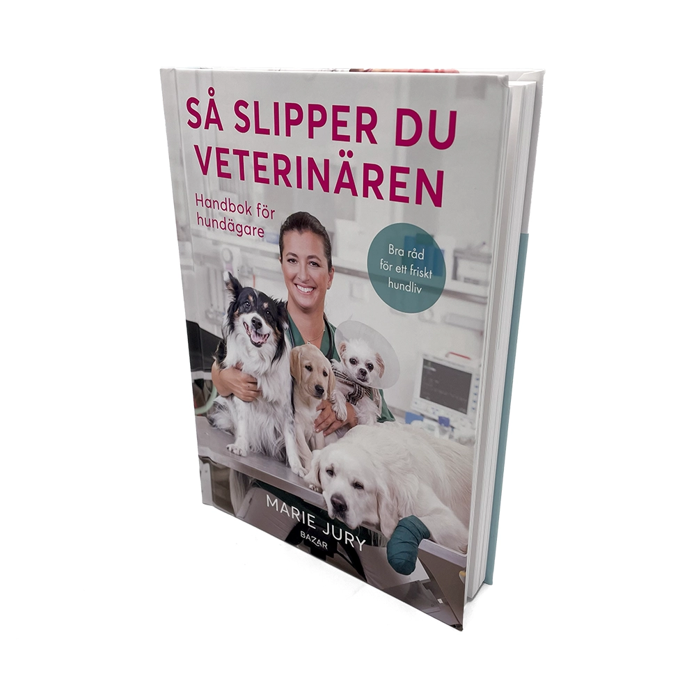 Så slipper du veterinären hundbok Marie Jury
