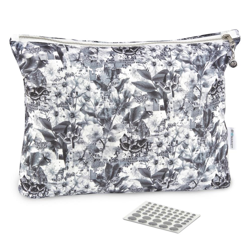 49 And Market- Color Swatch: Charcoal Essentials Project Tote - Limited Edition