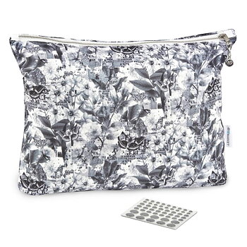 49 And Market- Color Swatch: Charcoal Essentials Project Tote - Limited Edition