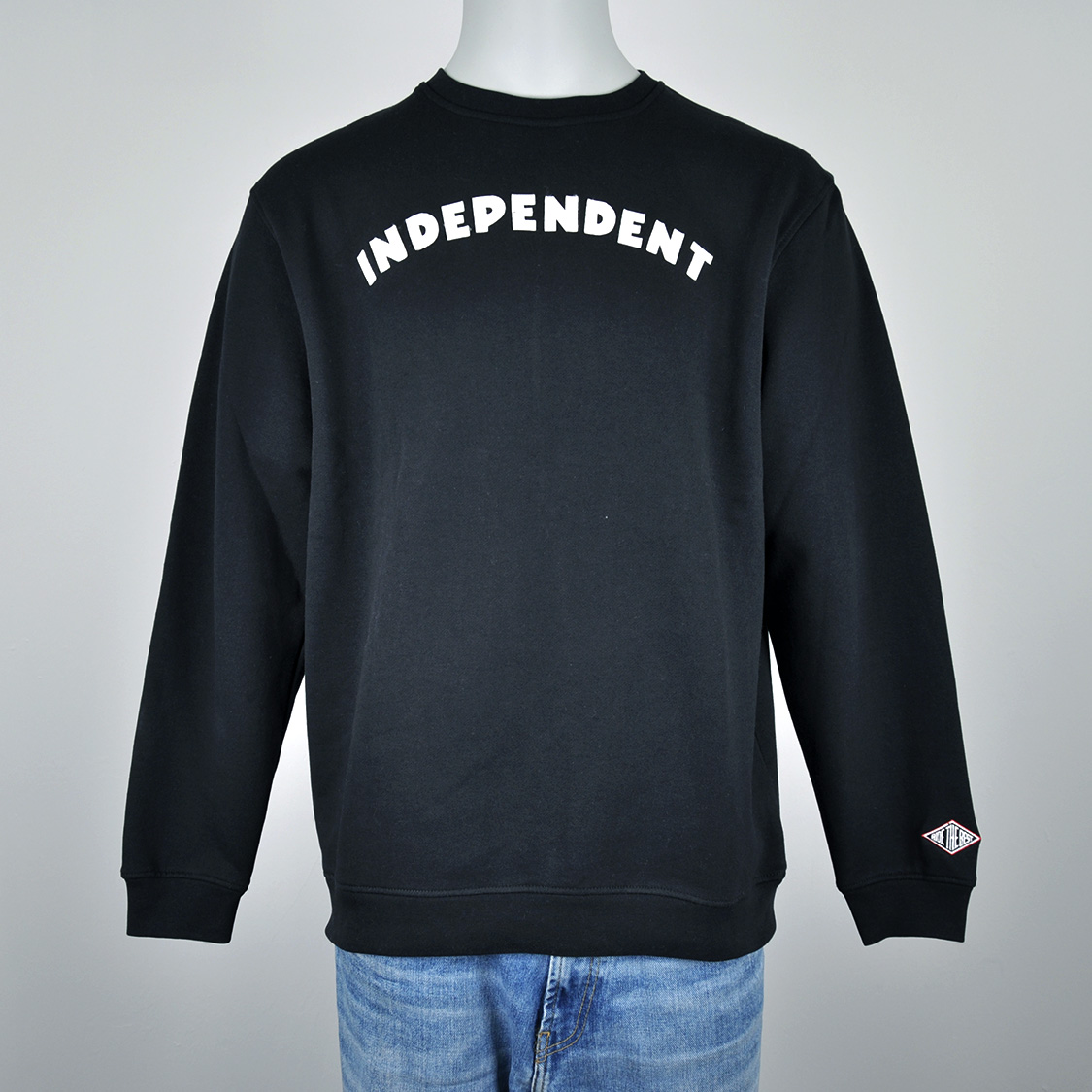 Independent - Brigade Felt Crew Black