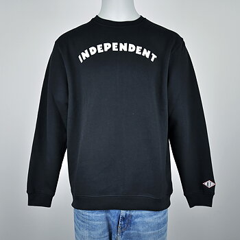 Independent - Brigade Felt Crew Black