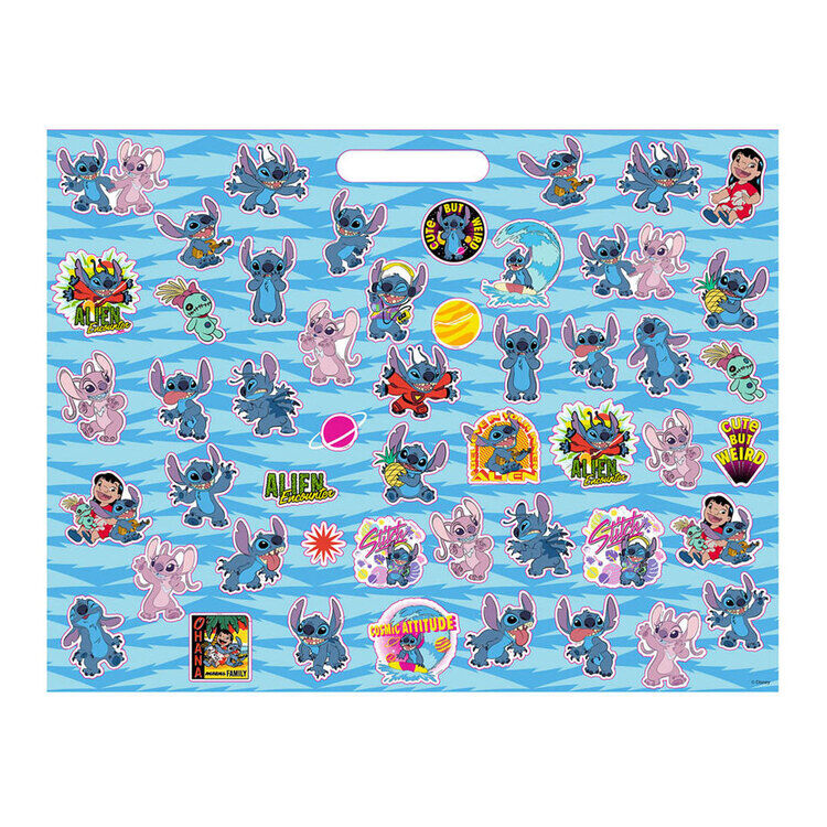 Stitch Disney Målarbok med Klistermärken och Kritor - 2