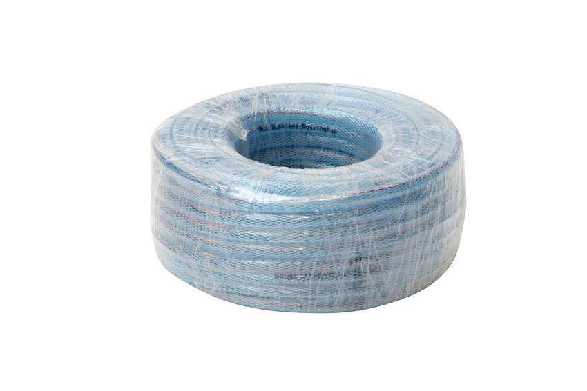 Alixo Reinforced Plastic Hose 6mm x 30 meters