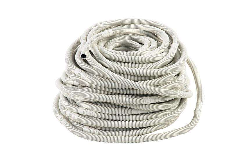 Condensate hose, double surface layers, Connection 14mm / 16mm / 18mm - 50M