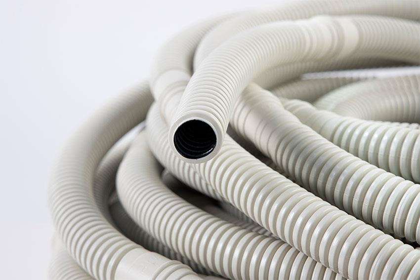 Condensate hose, double surface layers, Connection 14mm / 16mm / 18mm - 50M - 2