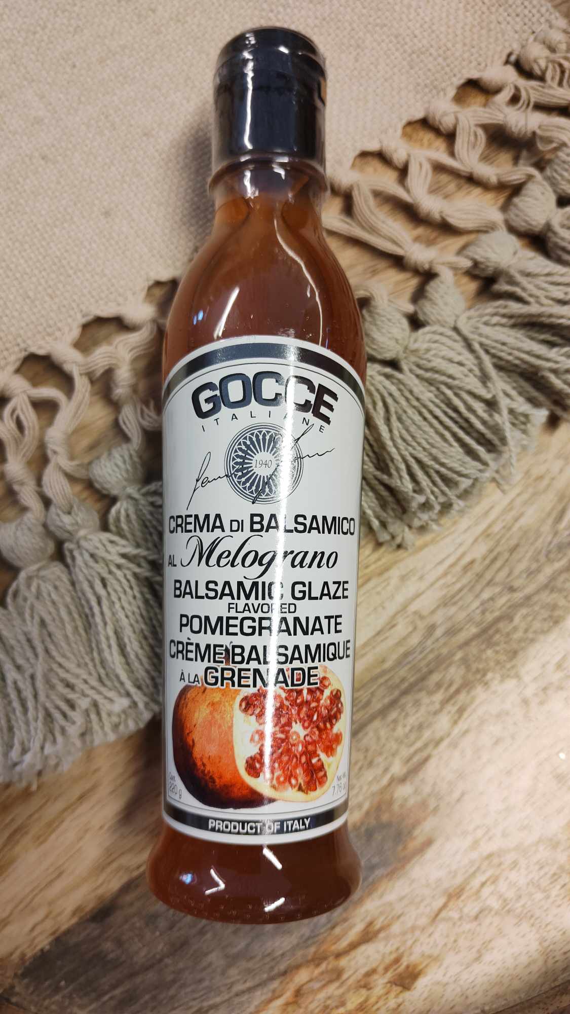 Gocce Balsamico glaze Granatäpple 