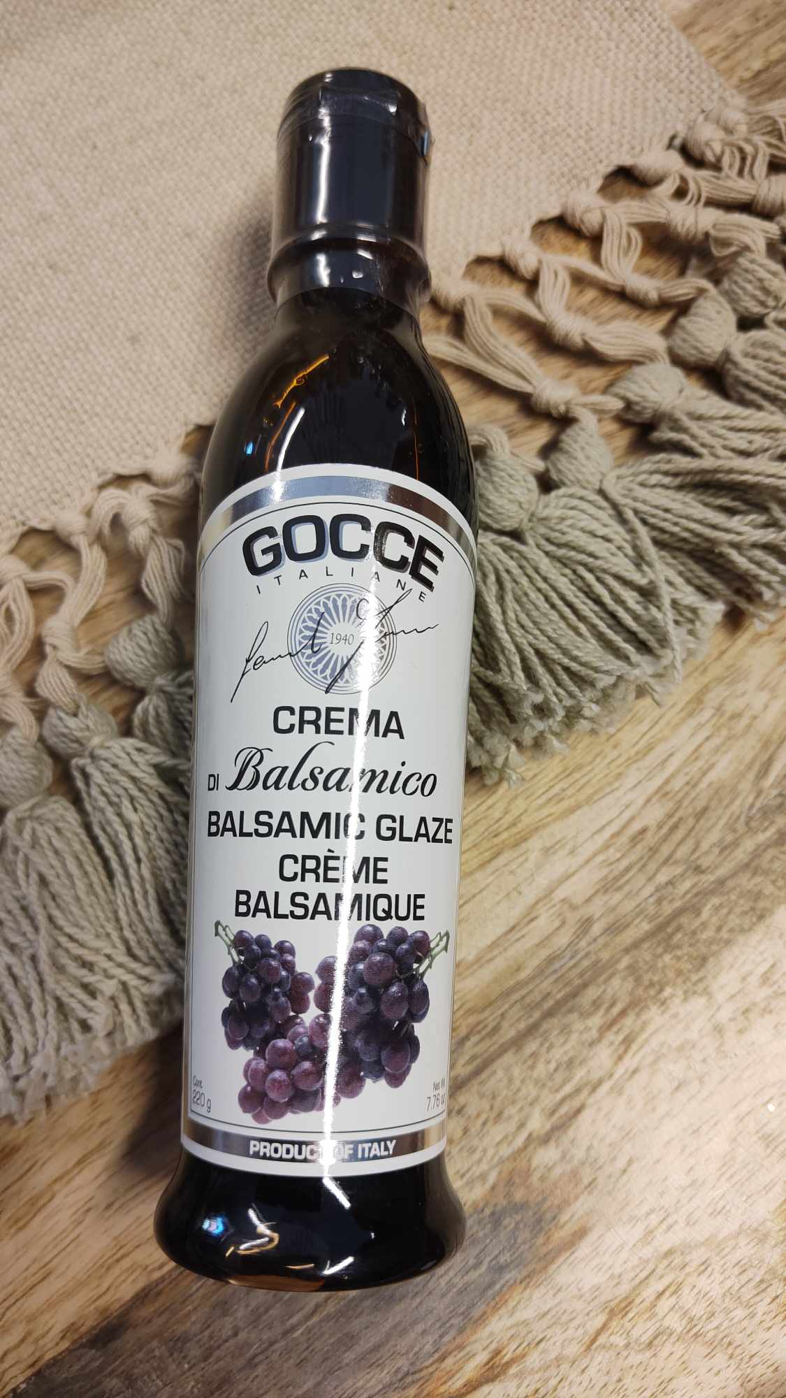 Gocce Balsamico glaze 