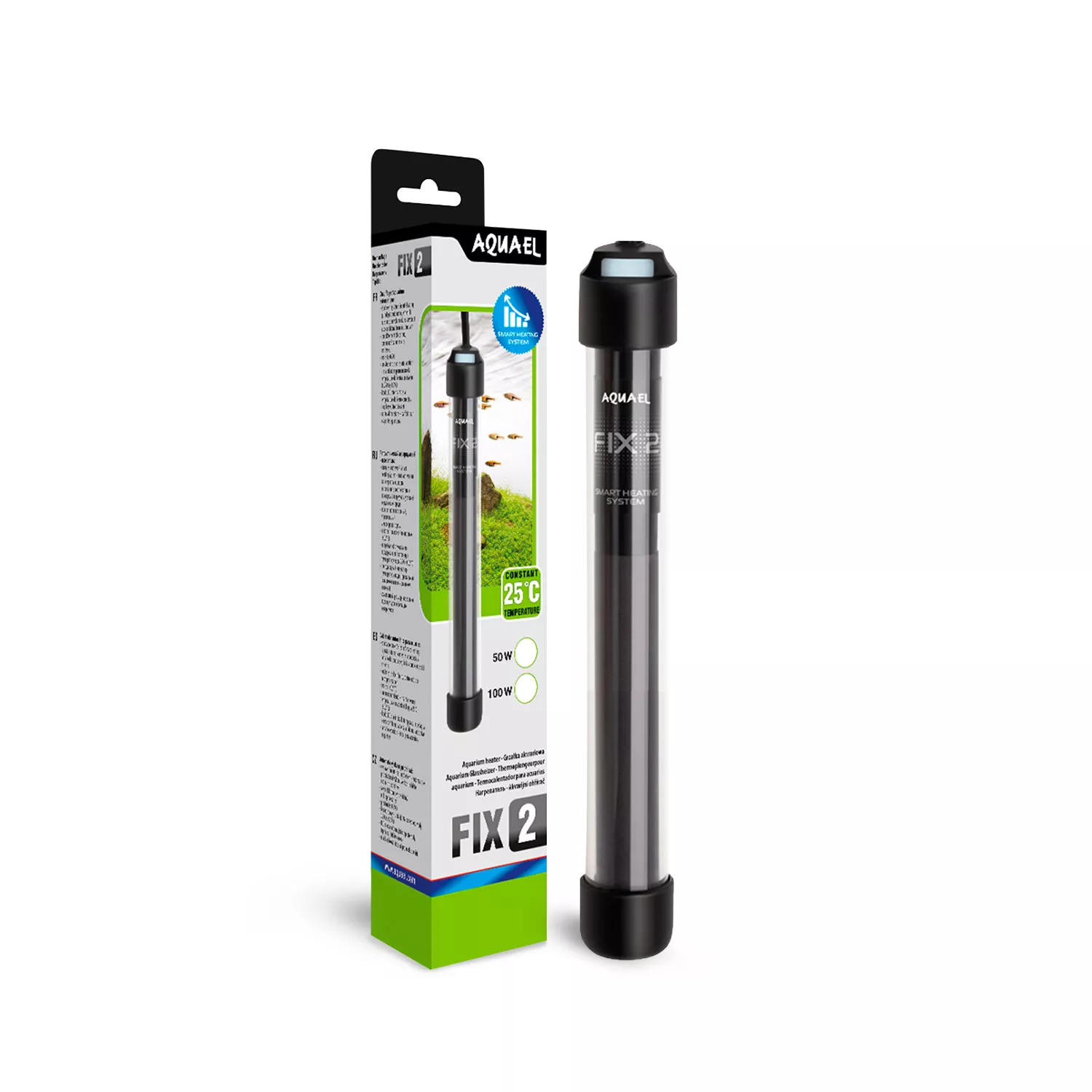 Aquael Doppvärmare Fix 2 50w