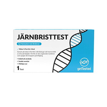 Järnbristtest 1st