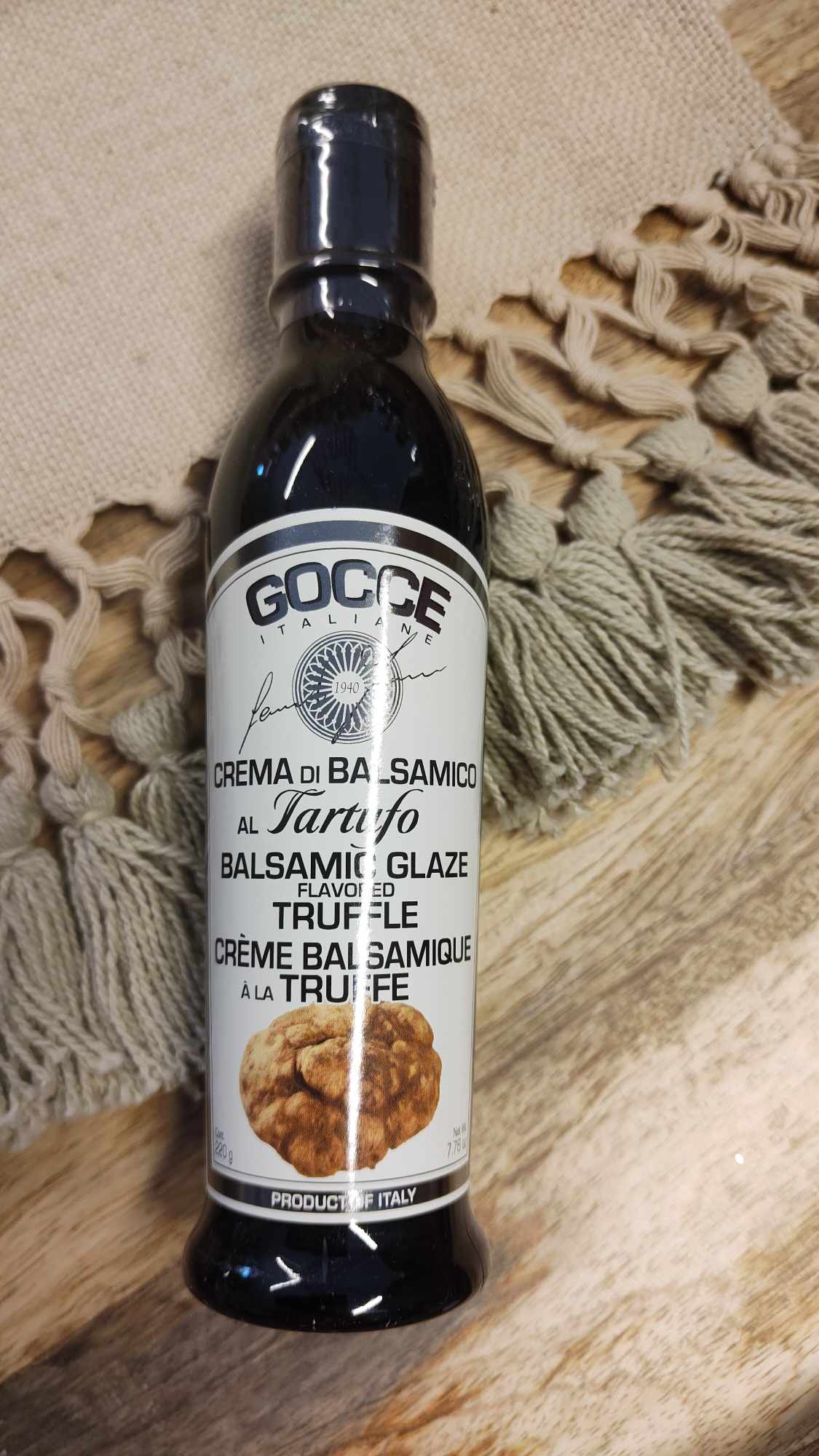 Gocce Balsamico glaze Tryffel