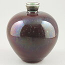 Berndt Friberg (1975) Unique Oxblood Vase 16 cm