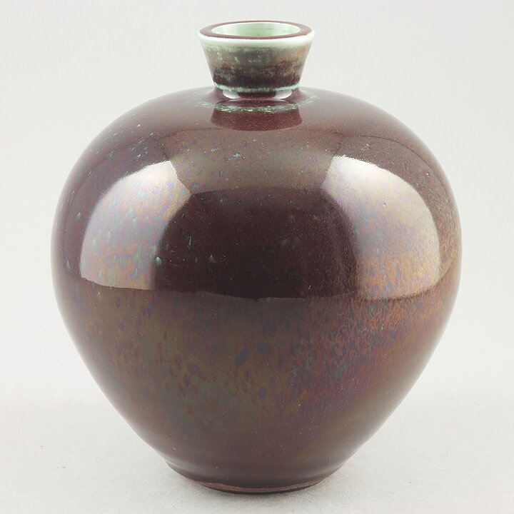 Berndt Friberg (1975) Unique Oxblood Vase 16 cm