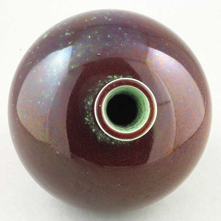 Berndt Friberg (1975) Unique Oxblood Vase 16 cm