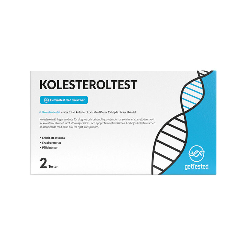 Kolesteroltest 2st