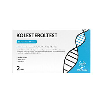 Kolesteroltest 2st