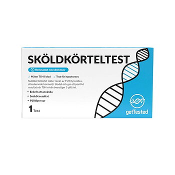 Sköldkörteltest 1st