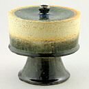 Sylvia Leuchovius (1960s) Unique Segmented Vase 19 cm