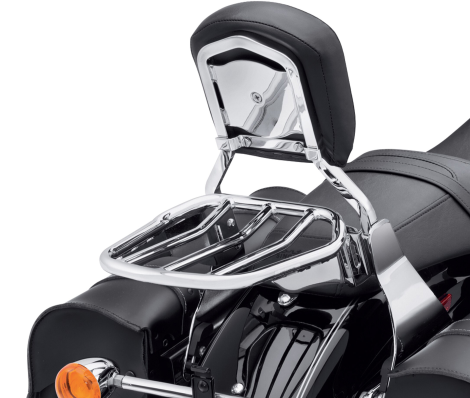 Luggage Rack,Round Bar Sport,Chr - 2