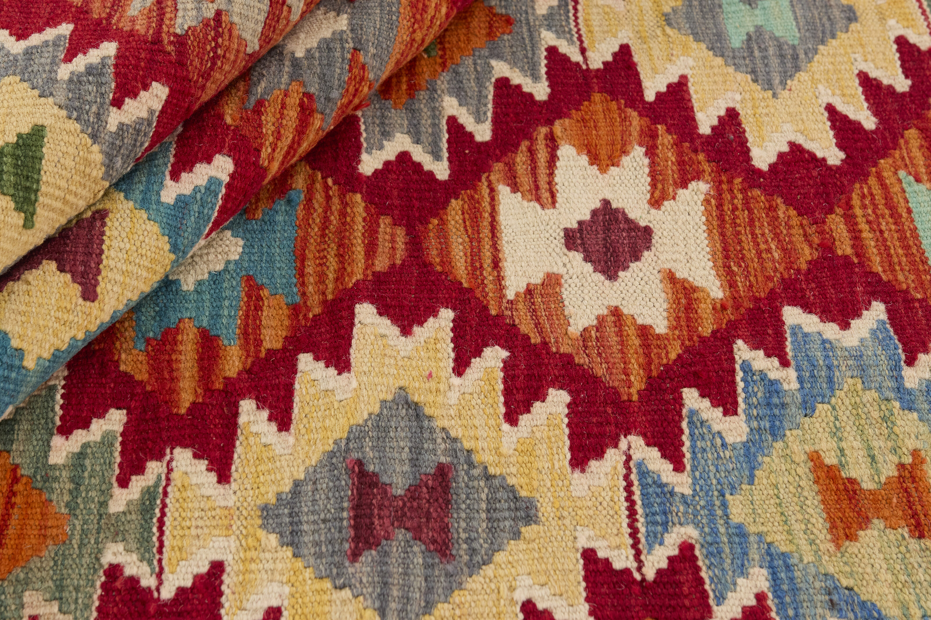 Afghansk Kelim 120 x 177 cm Rek. pris 4 130 Sek - 2
