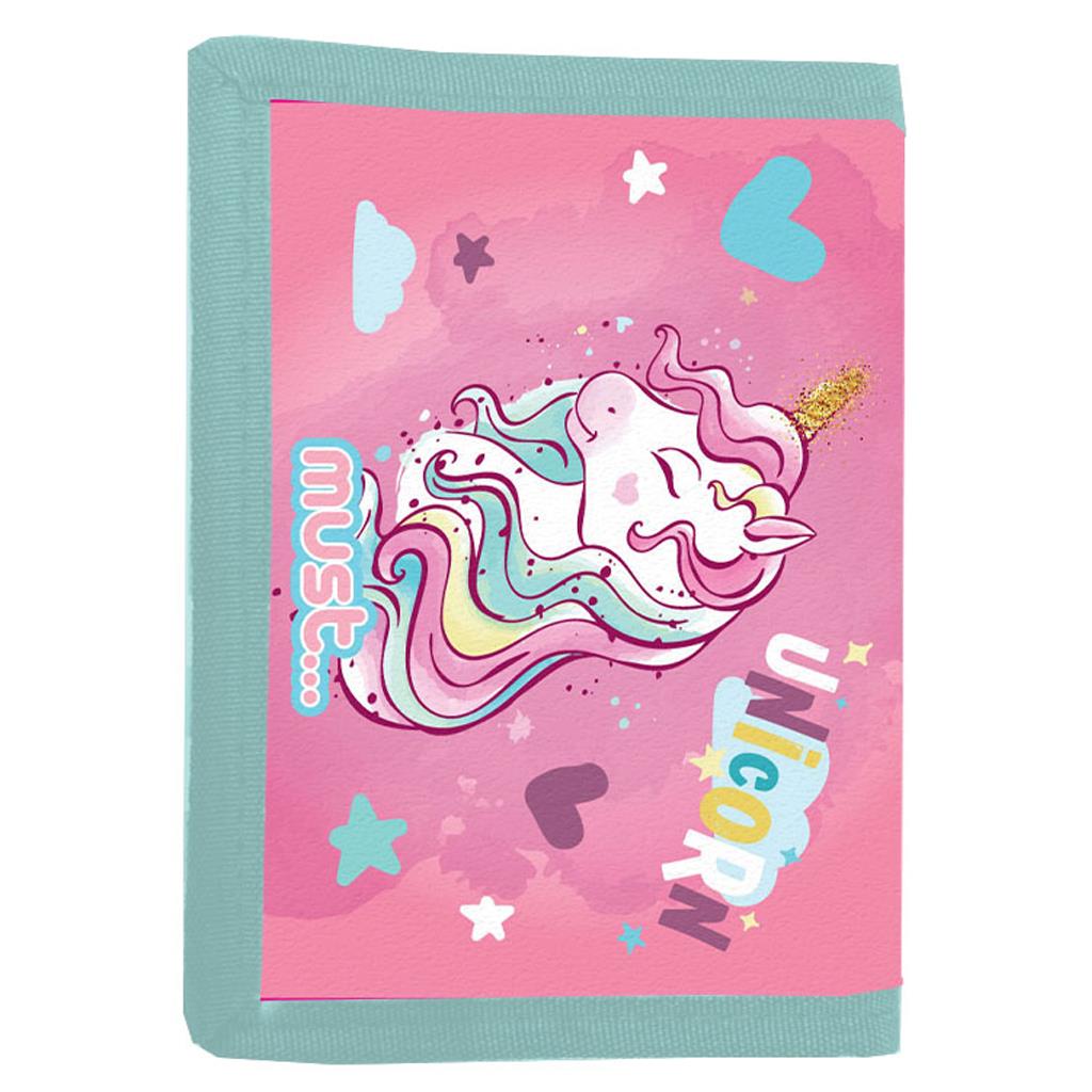 Unicorn Plånbok med Nyckelring Set - 2