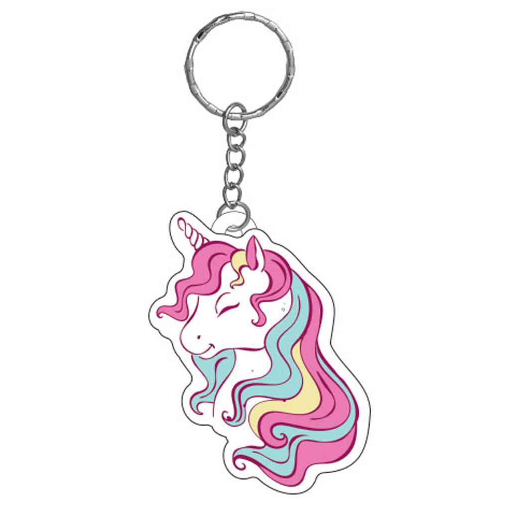 Unicorn Plånbok med Nyckelring Set - 3