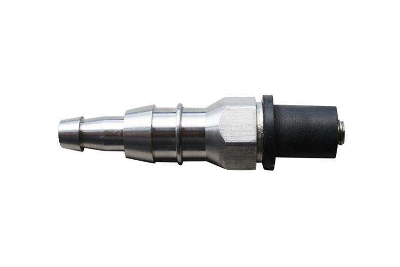 Connection 6mm - 9mm, transition from plastic hose to drain hose - 3pcs/bag