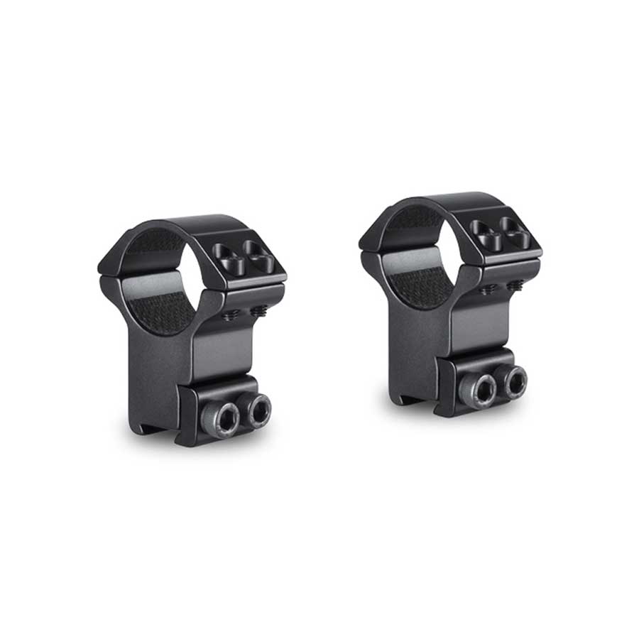 Hawke ringar 25,4 mm för laxspår 9-11 mm, hög, höjd: 22mm