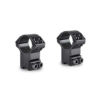 Hawke ringar 25,4 mm för laxspår 9-11 mm, hög, höjd: 22mm