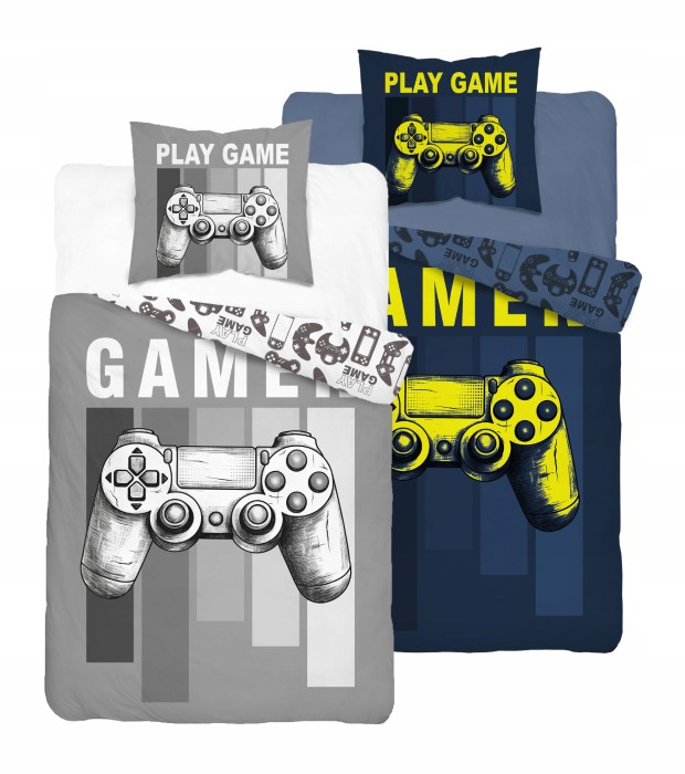 Game Play Bäddset GLOW IN THE DARK