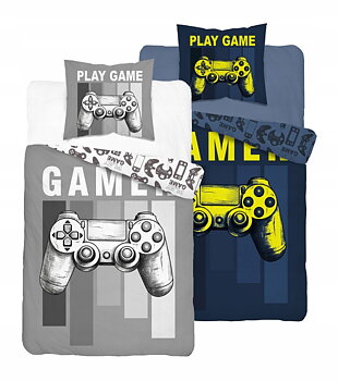 Game Play Bäddset GLOW IN THE DARK