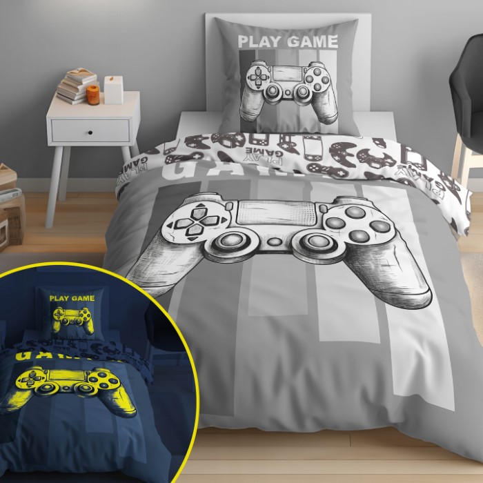 Game Play Bäddset GLOW IN THE DARK - 2
