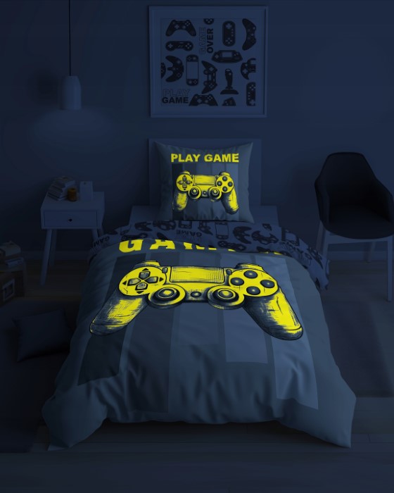Game Play Bäddset GLOW IN THE DARK - 3