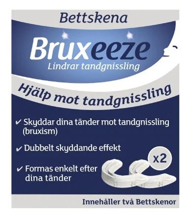 Bruxeeze Bettskena 2 st