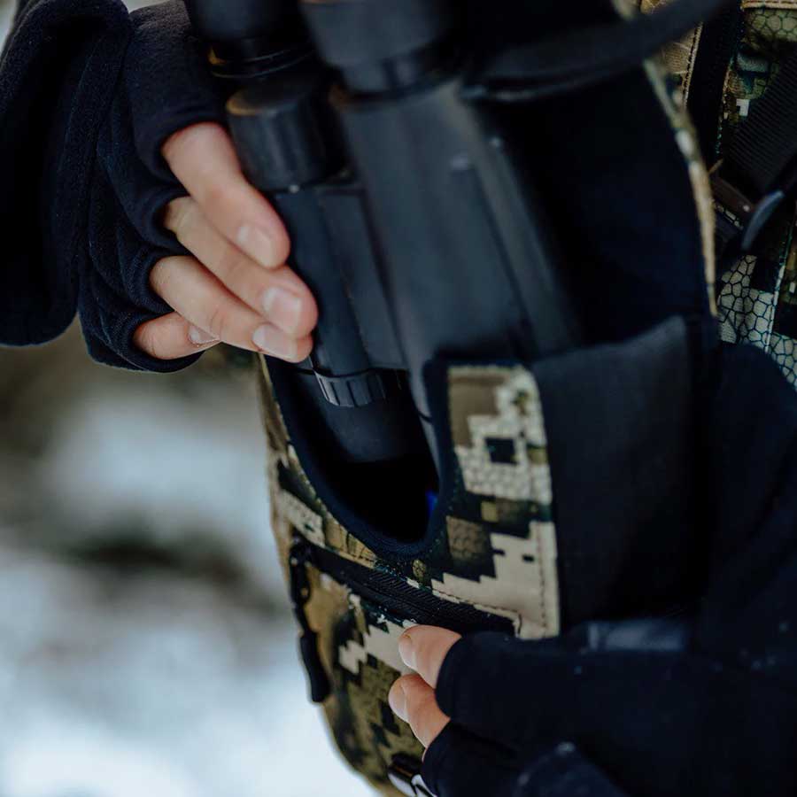 Swedteam Ridge Bino Bag Desolve Veil - 4