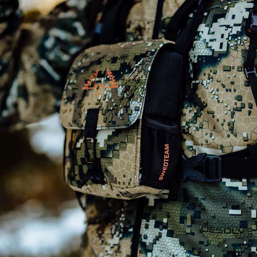 Swedteam Ridge Bino Bag Desolve Veil - 3