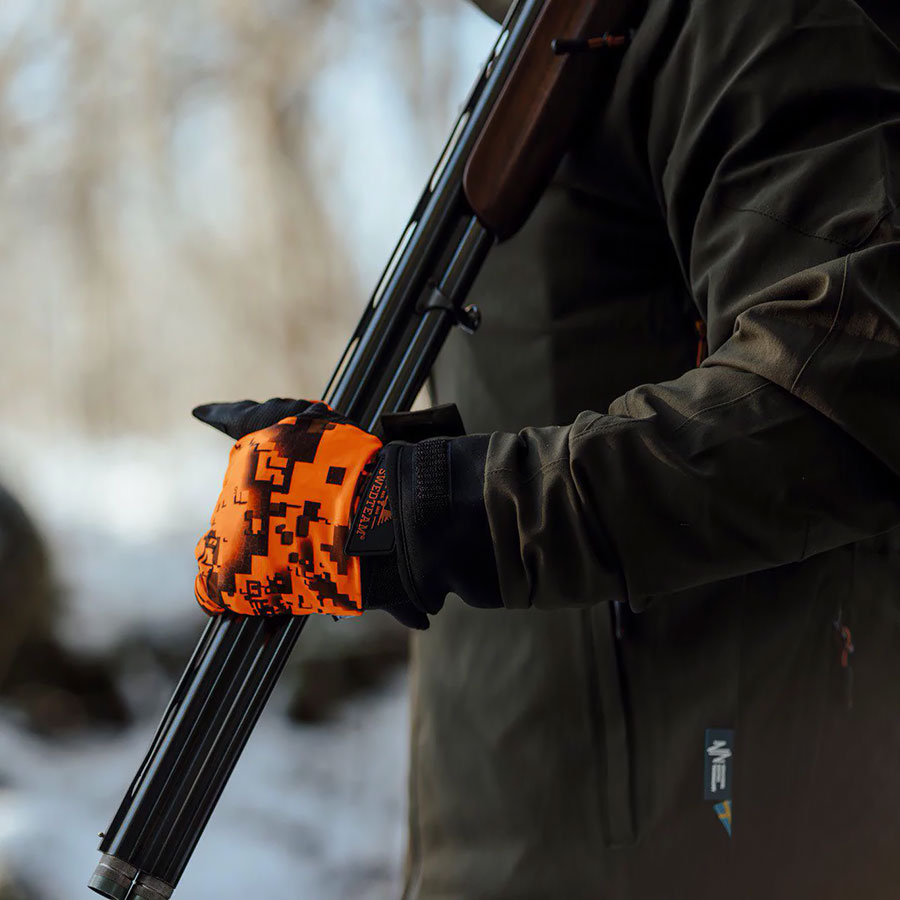 Swedteam Ridge Dry Glove Desolve Fire - 3