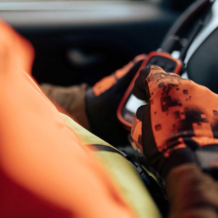 Swedteam Ridge Dry Glove Desolve Fire - 2