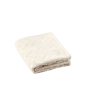 Missoni home duschhandduk Rex 21 offwhite
