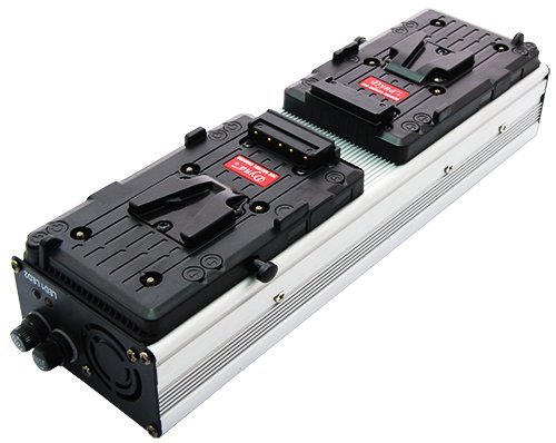 Dynacore DHBC-2 V-Mount Battery Charger 2-Channel 26V