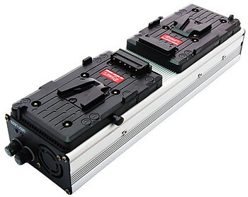 Dynacore DHBC-2 V-Mount Battery Charger 2-Channel 26V