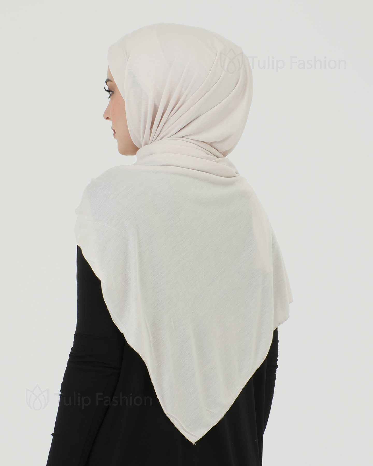 Hijab - Instant Jersey - Nude Pink - 3