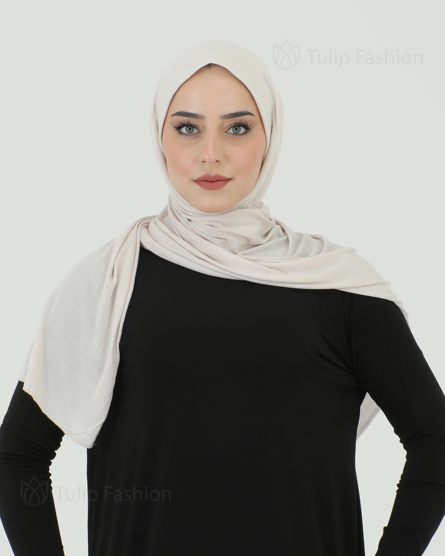 Hijab - Instant Jersey - Nude Pink - 2