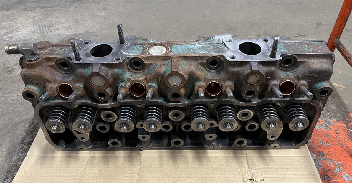 Volvo TD42 cylinder head - 2