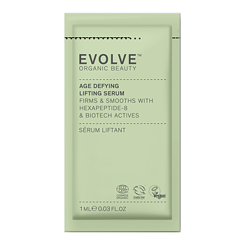 Vareprøve: EVOLVE Age Defying Lifting Serum 1ml 