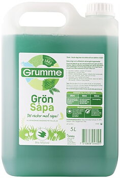 Grönsåpa 5L