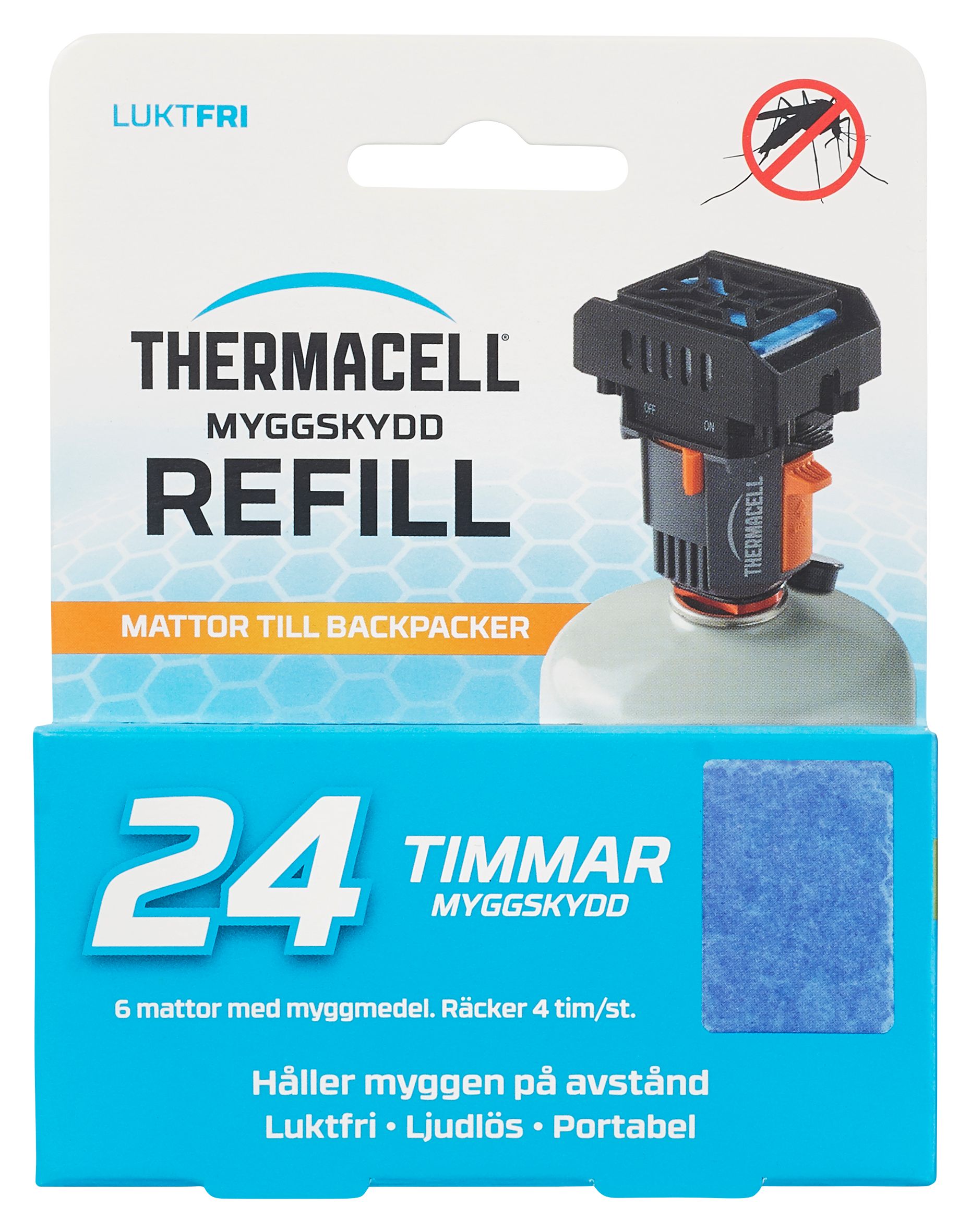 Thermacell Backpacker refill 24h
