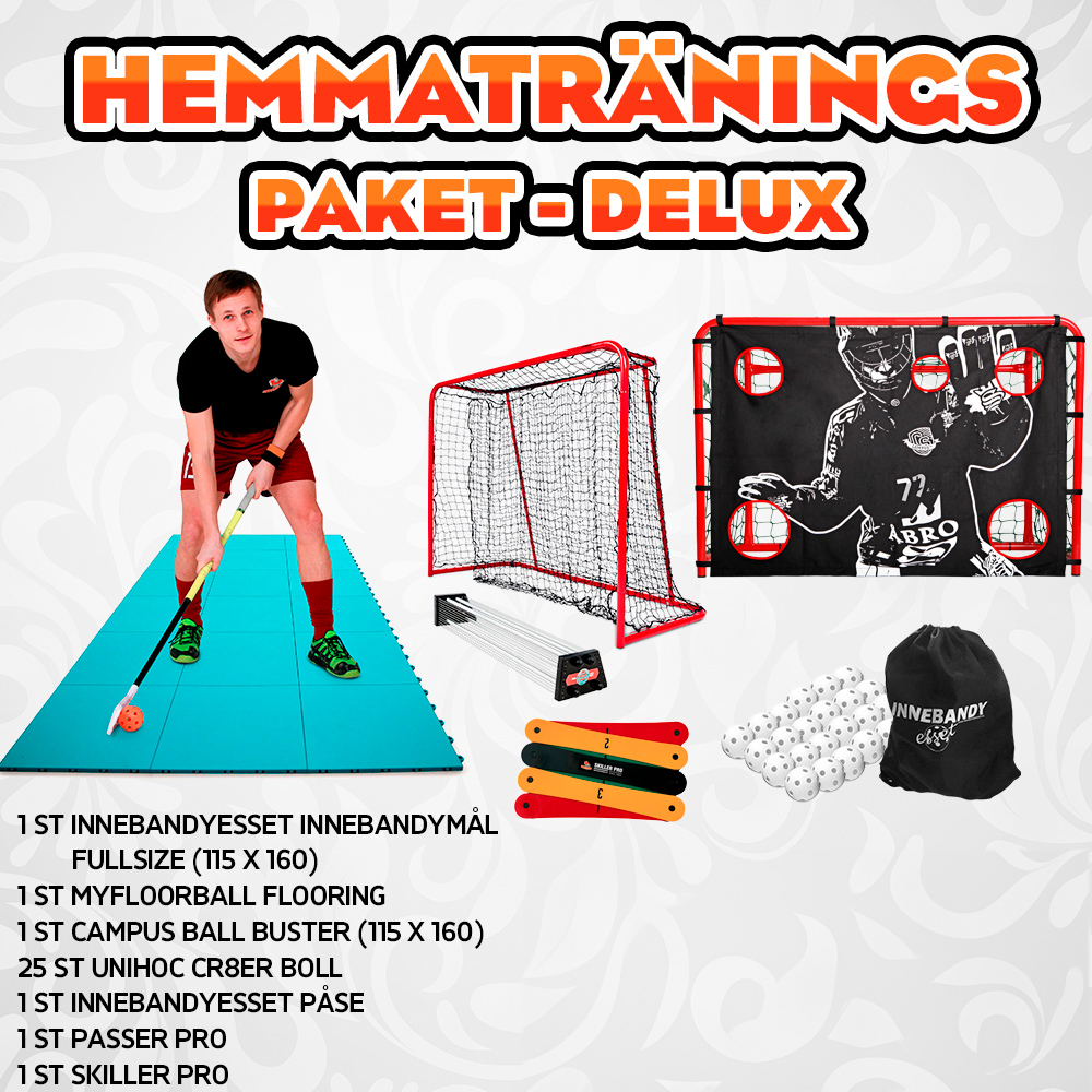 Hemmaträningspaket - Deluxe 